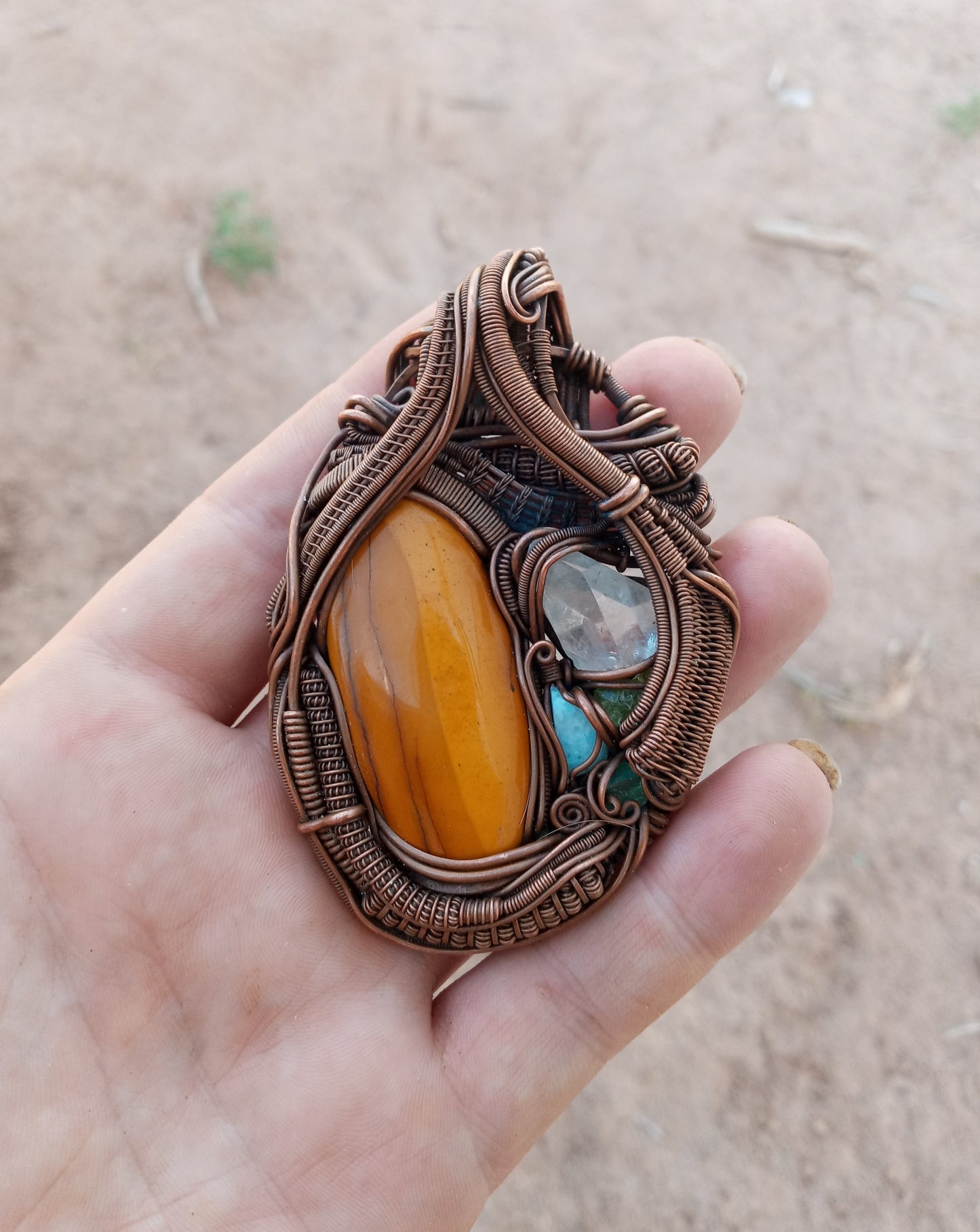 Mookaite Pendant