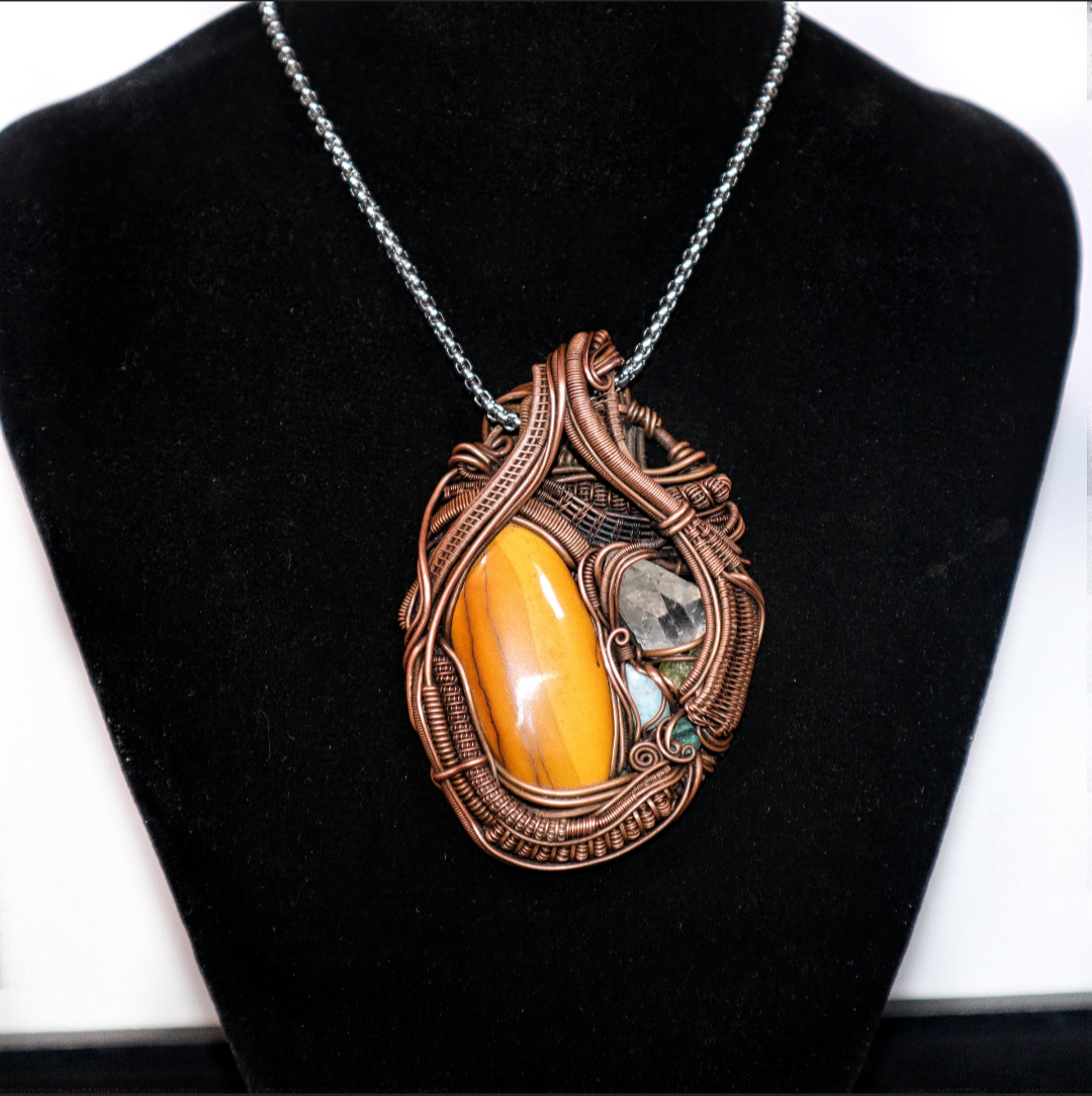 Mookaite Pendant