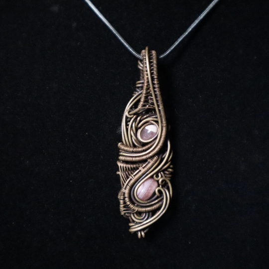 Rhodochrosite Pendant